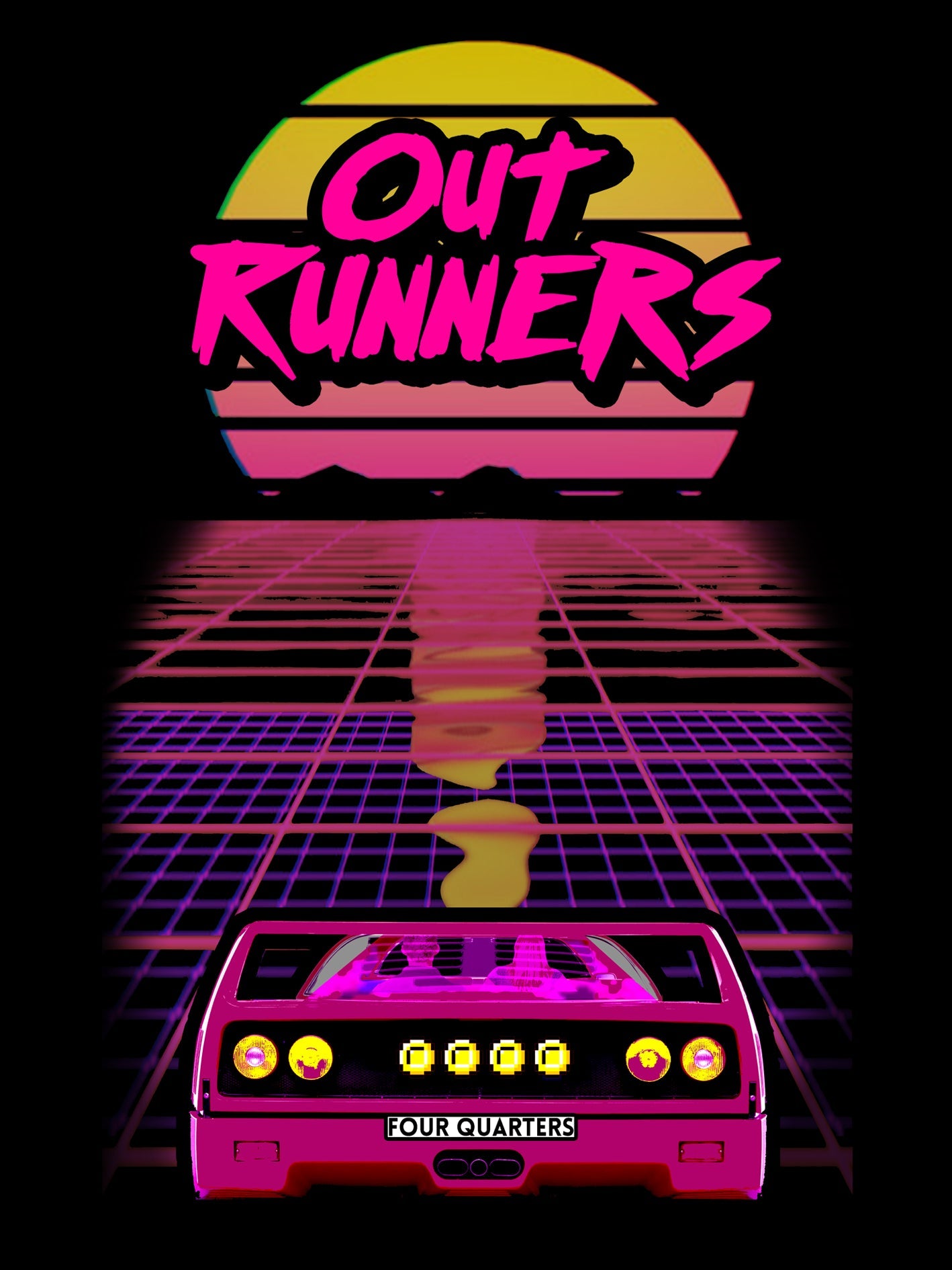 The Four Quarters Outrunners Flyer Official Women's Long Tank Dress ()