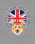 UA Queen's Platinum Jubilee Corgi Ma'am Rules Men's T-shirt ()