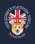 UA Queen's Platinum Jubilee Corgi Ma'am Rules Men's T-shirt ()