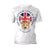 UA Queen's Platinum Jubilee Corgi Ma'am Rules Men's T-shirt ()