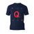 UA Queen's Platinum Jubilee Elizabeth II Heart Queen Men's T-shirt ()