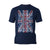 UA Queen's Platinum Jubilee London UK Flag Men's T-shirt ()