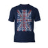 UA Queen's Platinum Jubilee London UK Flag Men's T-shirt ()