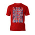 UA Queen's Platinum Jubilee London UK Flag Men's T-shirt ()