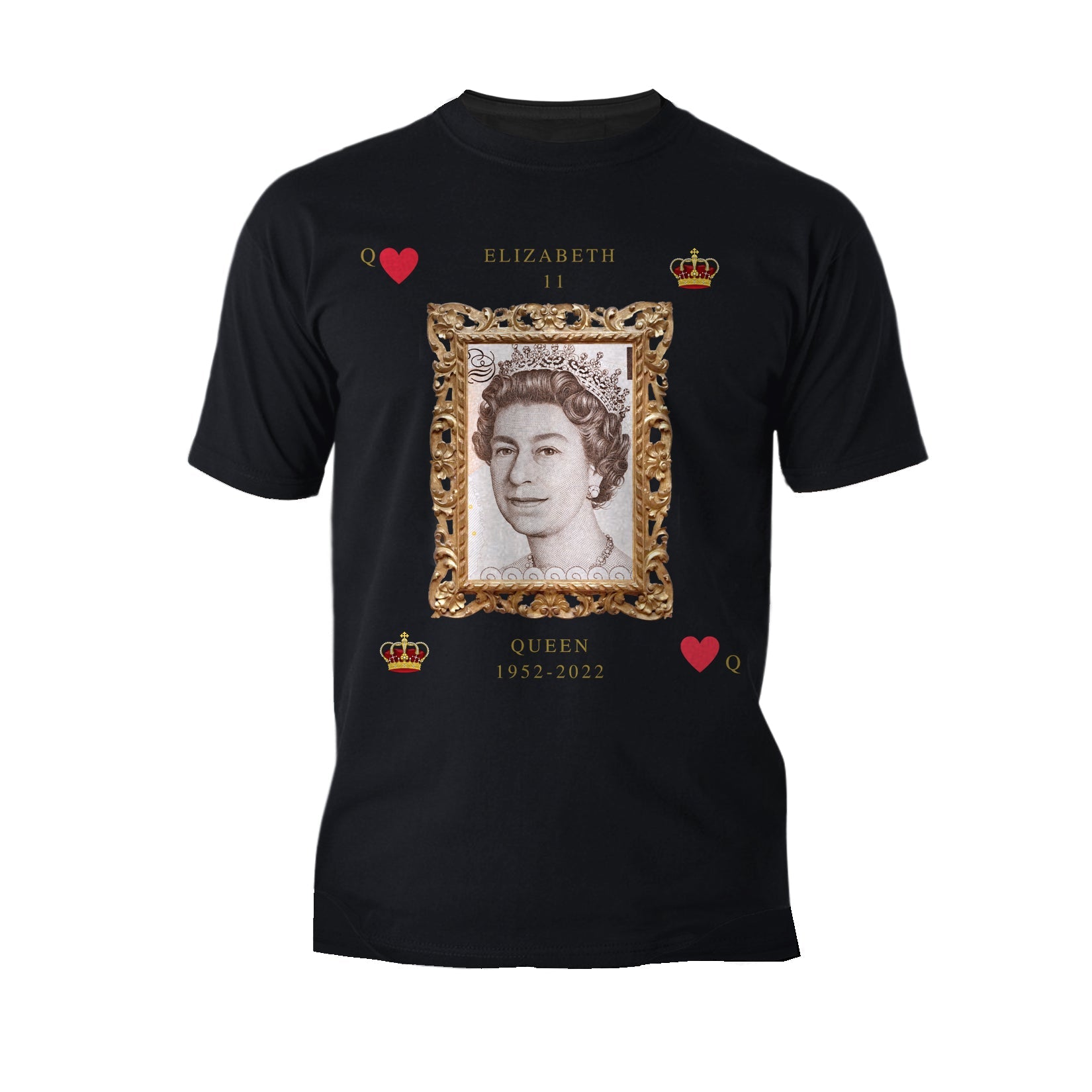 UA Queen's Platinum Jubilee Queen Of Heart's Men's T-shirt ()