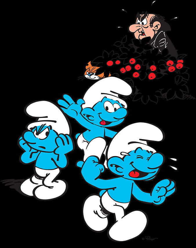 The Smurfs Group Smurfs Gargamel Official Men's T-Shirt ()
