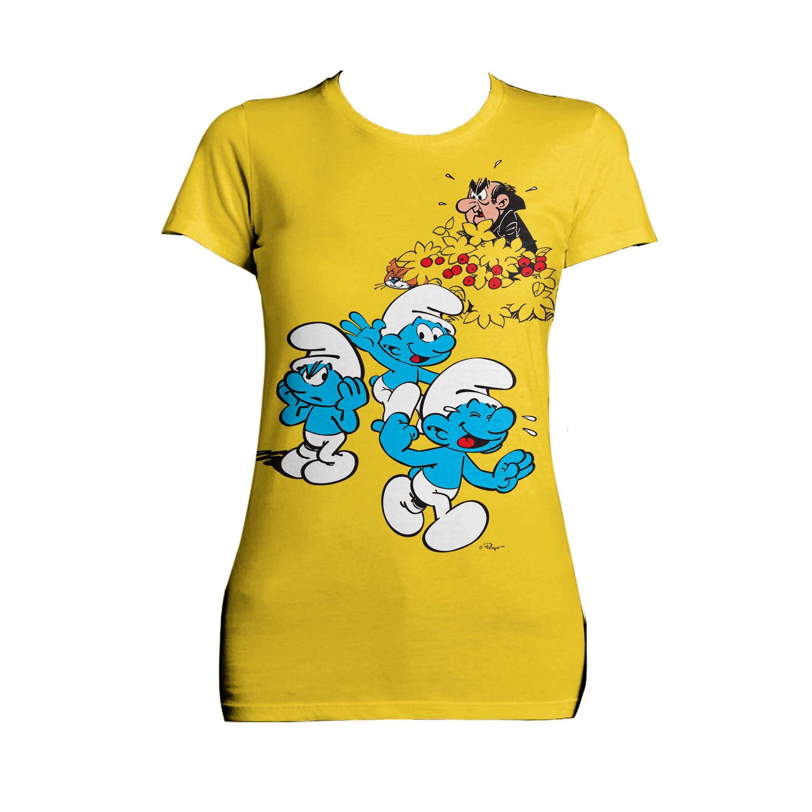 The Smurfs Group Smurfs Gargamel Official Women's T-Shirt ()