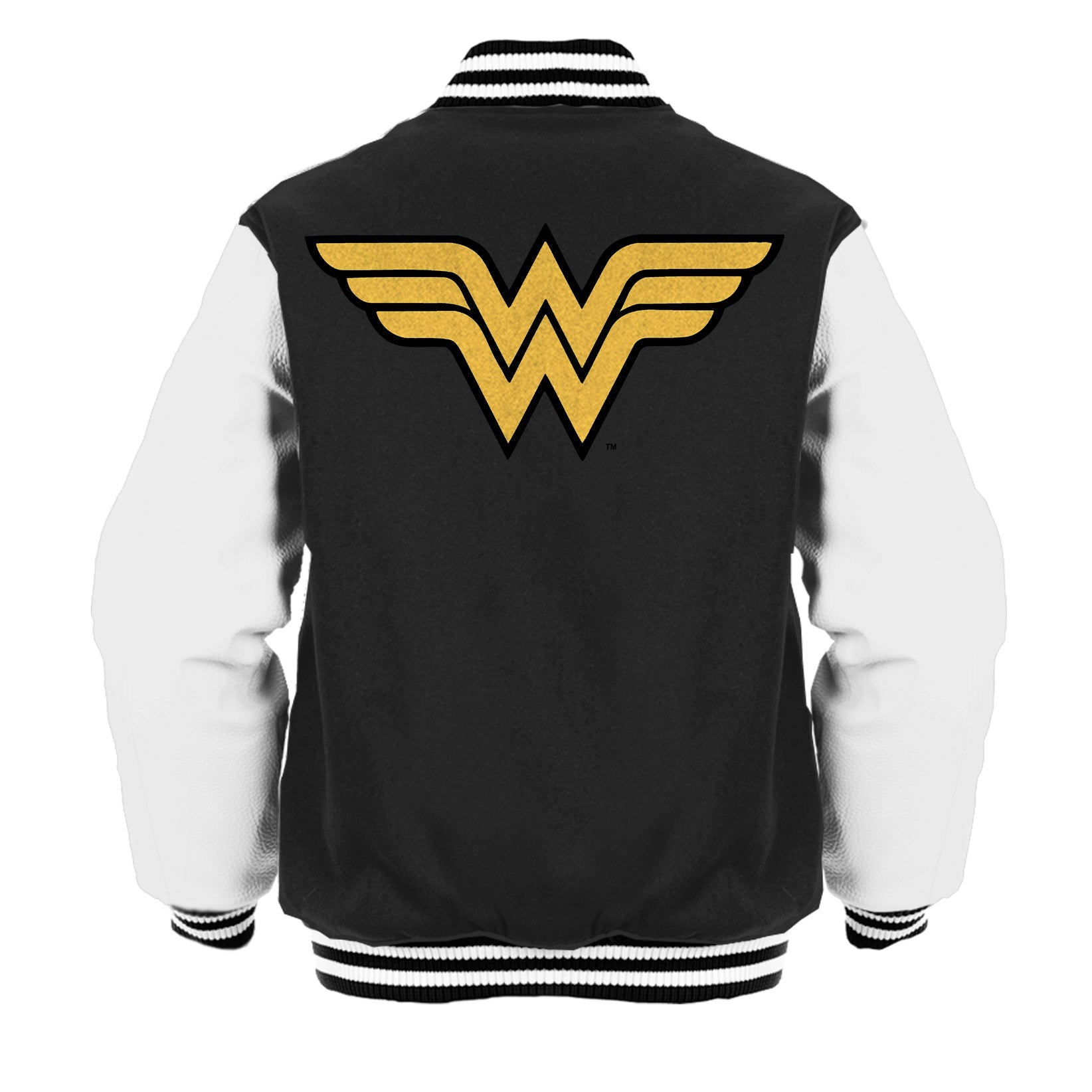 DC Comics Wonder Woman Logo Classic Official Varsity Jacket