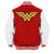 DC Comics Wonder Woman Logo Classic Official Varsity Jacket