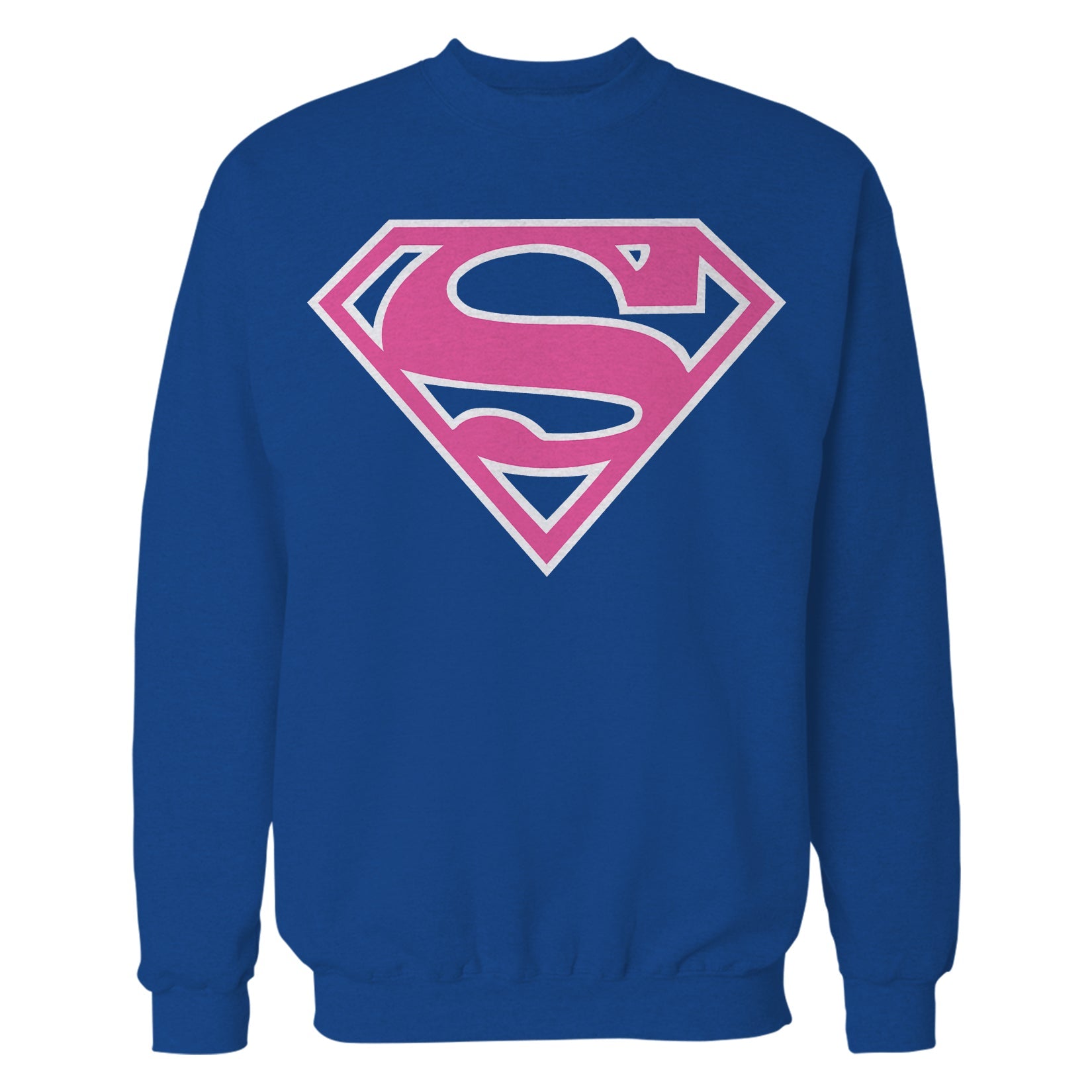 DC Comics Supergirl Logo Classic Official Sweatshirt