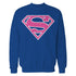 DC Comics Supergirl Logo Classic Official Sweatshirt