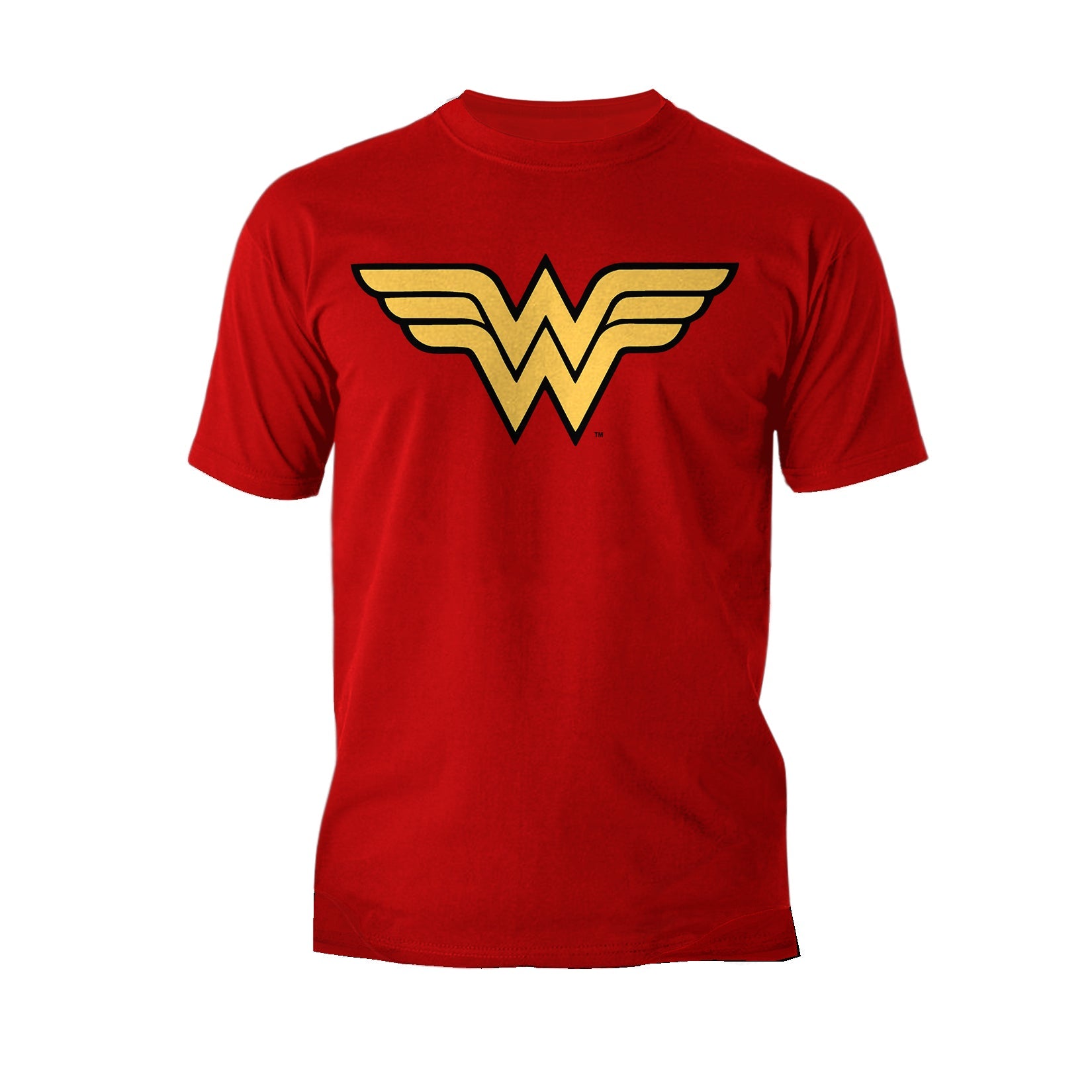 DC Comics Wonder Woman Logo Classic Official Men's T-Shirt