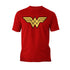 DC Comics Wonder Woman Logo Classic Official Men's T-Shirt