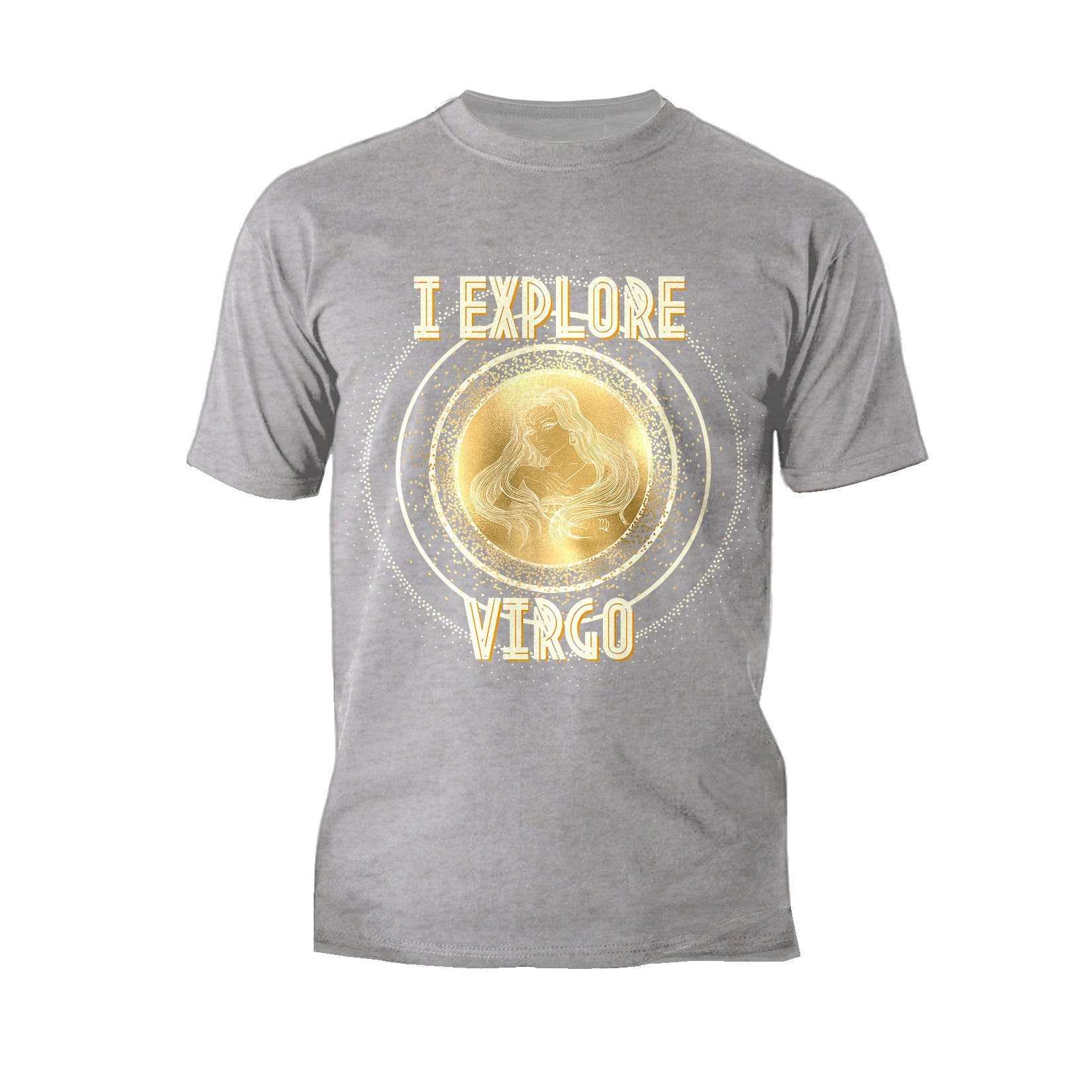 UA Supreme Star Sign Virgo  Men's T-shirt (Sports Grey)