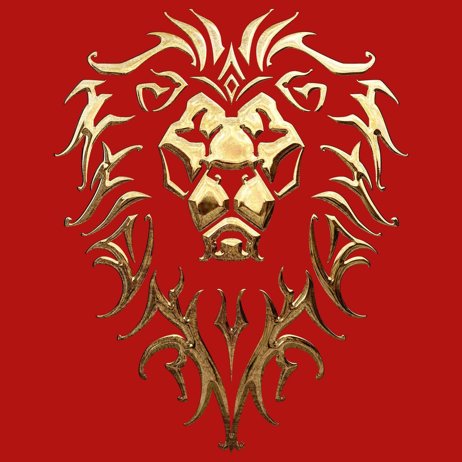 Warcraft Alliance Logo Metallic Official Varsity Jacket ()