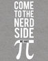 Weird Science Come To The Nerd Side We Have Pi Official Men's T-shirt ()