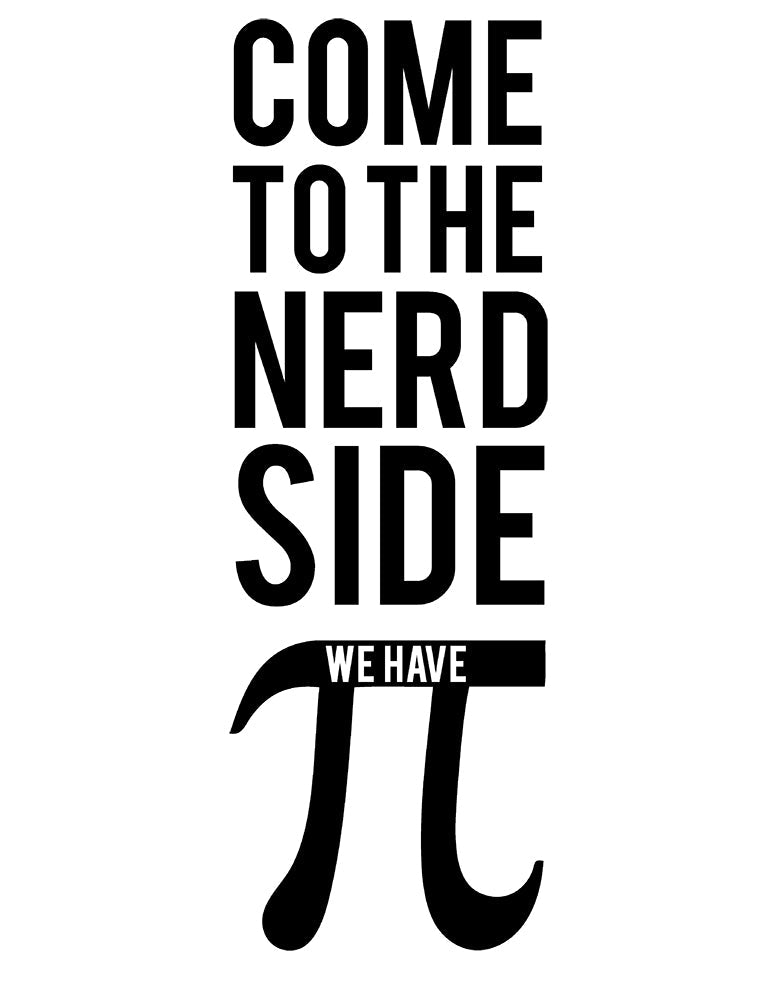 Weird Science Come To The Nerd Side We Have Pi Official Kid's T-shirt ()