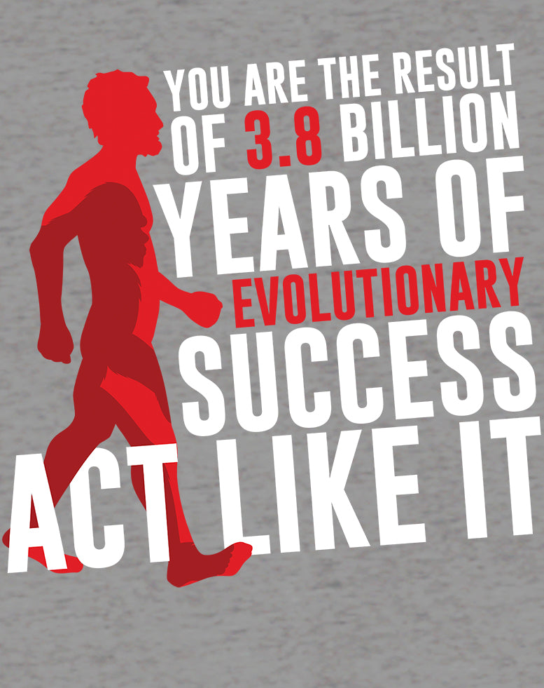 Weird Science Evolutionary Success Official Men's T-shirt ()