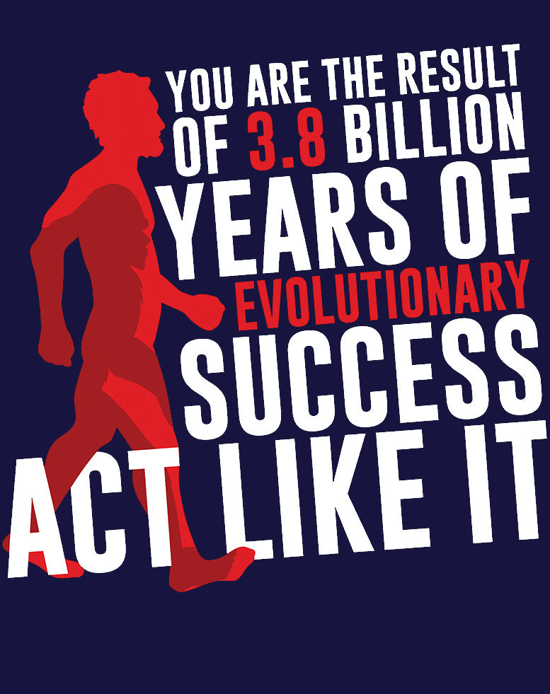 Weird Science Evolutionary Success Official Kid's T-shirt (Red)