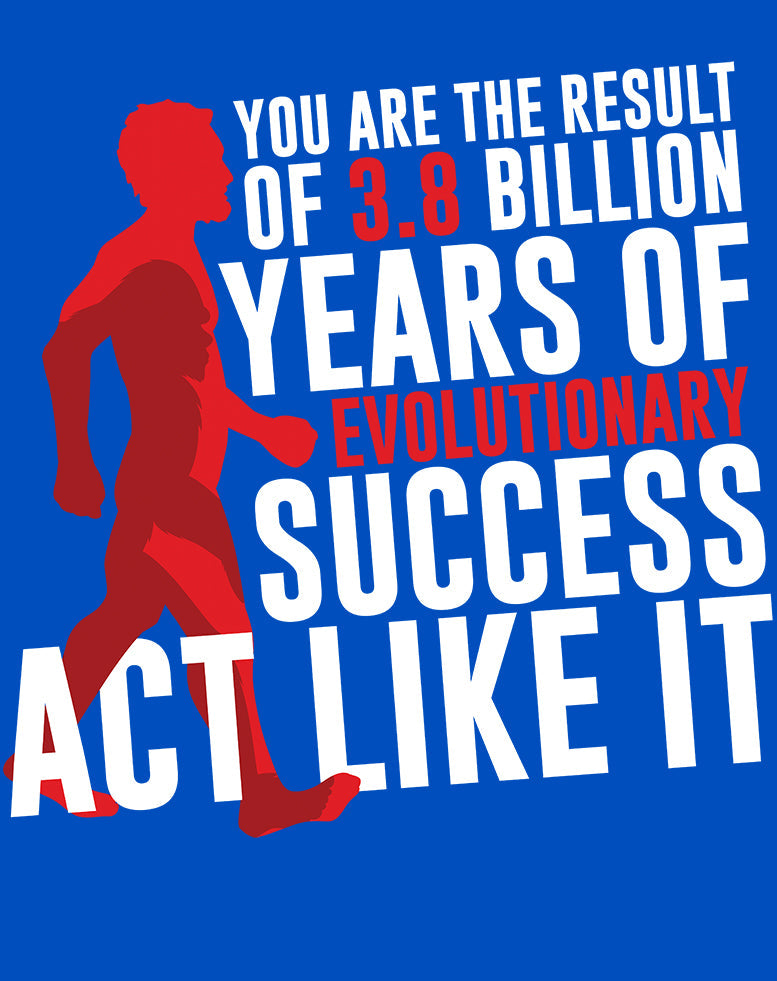 Weird Science Evolutionary Success Official Men's T-shirt ()