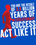 Weird Science Evolutionary Success Official Men's T-shirt ()