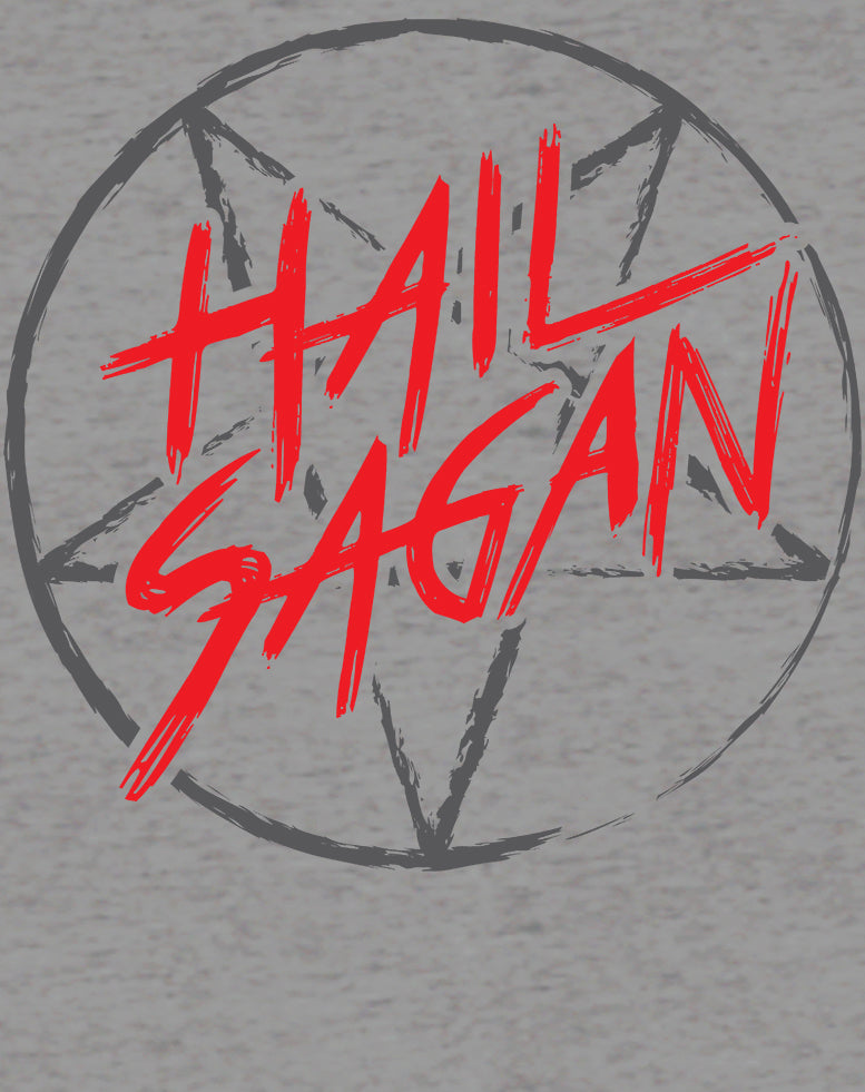 Weird Science Hail Sagan Official Men's T-shirt ()