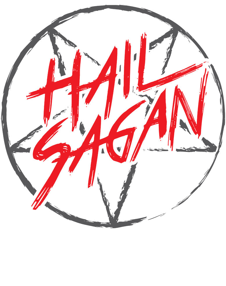 Weird Science Hail Sagan Official Men's T-shirt ()