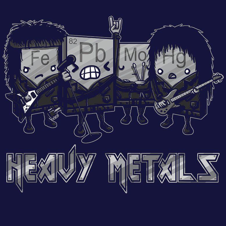 Weird Science Heavy Metals Official Kid's T-shirt ()