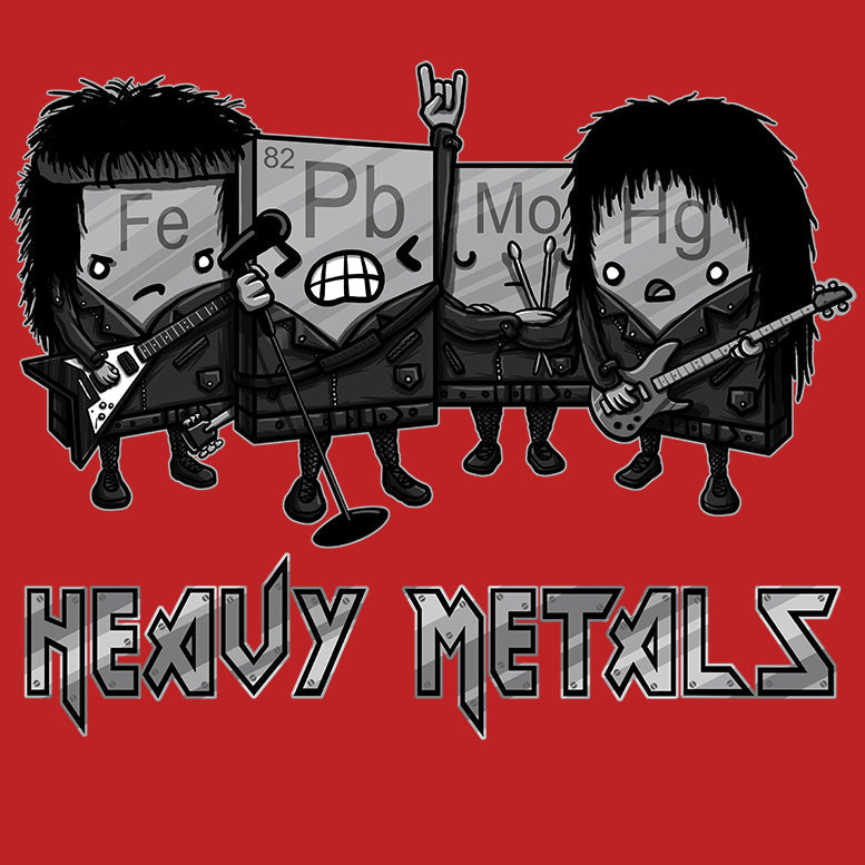Weird Science Heavy Metals Official Kid's T-shirt ()