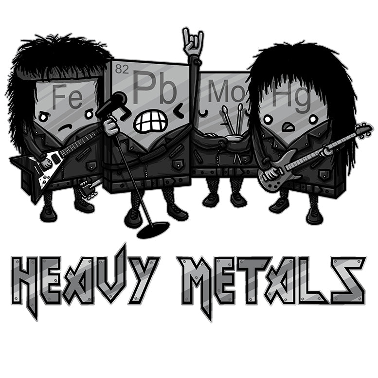 Weird Science Heavy Metals Official Kid's T-shirt ()