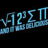 Weird Science I 8 Sum Pi Official Kid's T-shirt ()