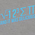 Weird Science I 8 Sum Pi Official Men's T-shirt ()