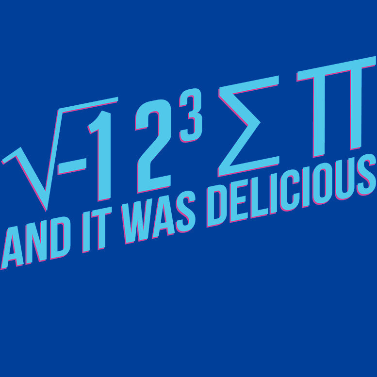 Weird Science I 8 Sum Pi Official Men's T-shirt ()