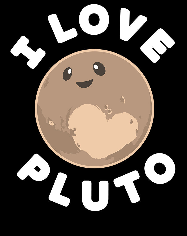 Weird Science I Love Pluto Official Kid's T-shirt ()