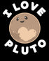 Weird Science I Love Pluto Official Women's Long Tank Dress ()