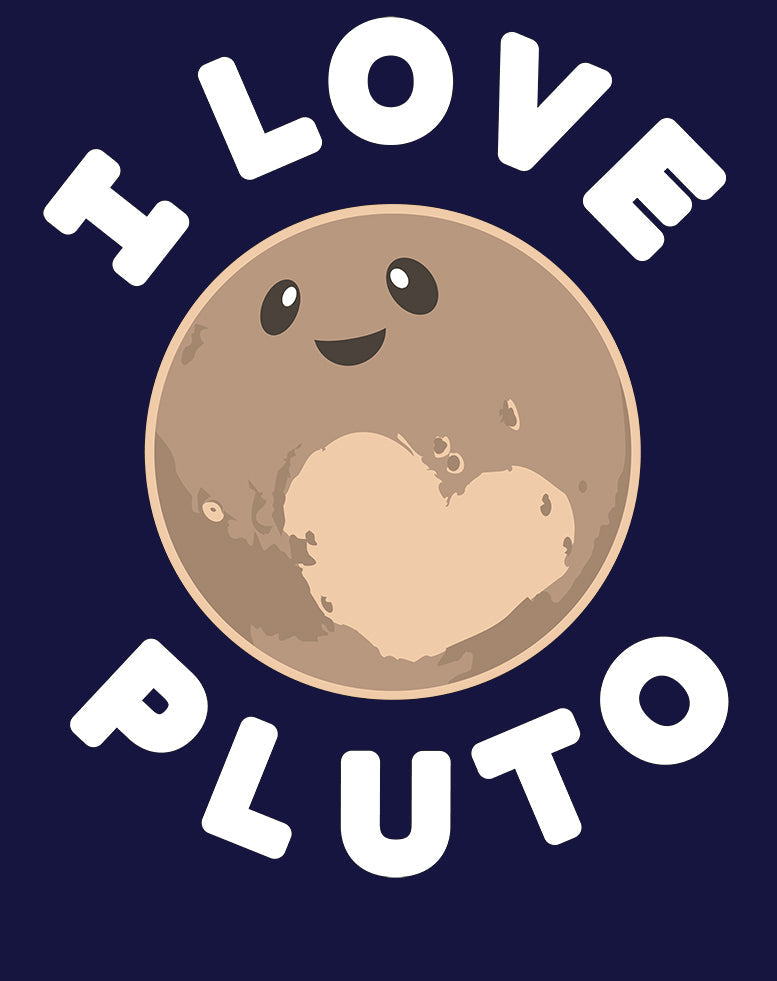 Weird Science I Love Pluto Official Kid's T-shirt ()