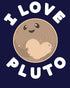 Weird Science I Love Pluto Official Kid's T-shirt ()