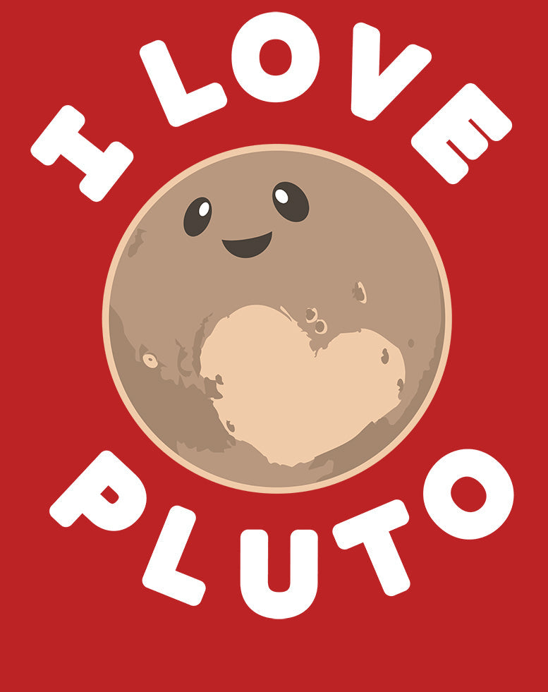 Weird Science I Love Pluto Official Kid's T-shirt ()