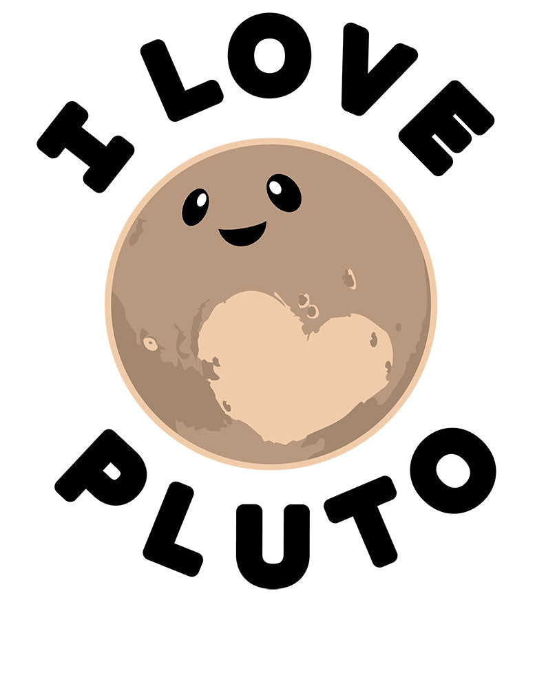 Weird Science I Love Pluto Official Kid's T-shirt ()