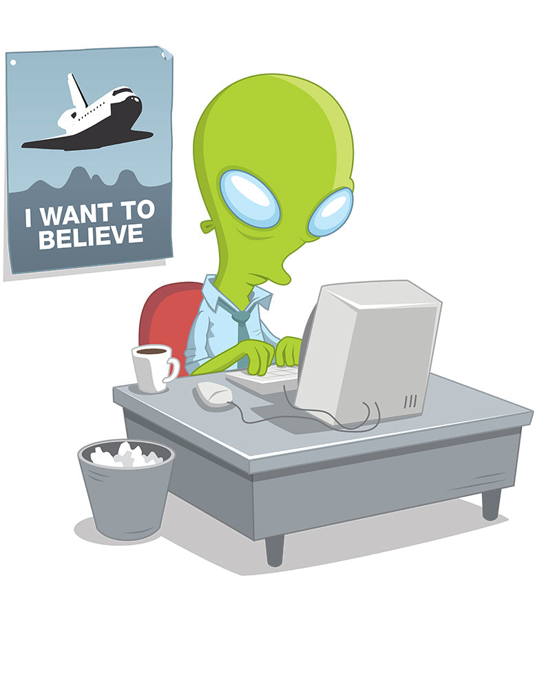 Weird Science I Want To Believe Official Kid's T-shirt ()