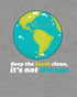 Weird Science Keep The Earth Clean It's Not Uranus Official Men's T-shirt ()