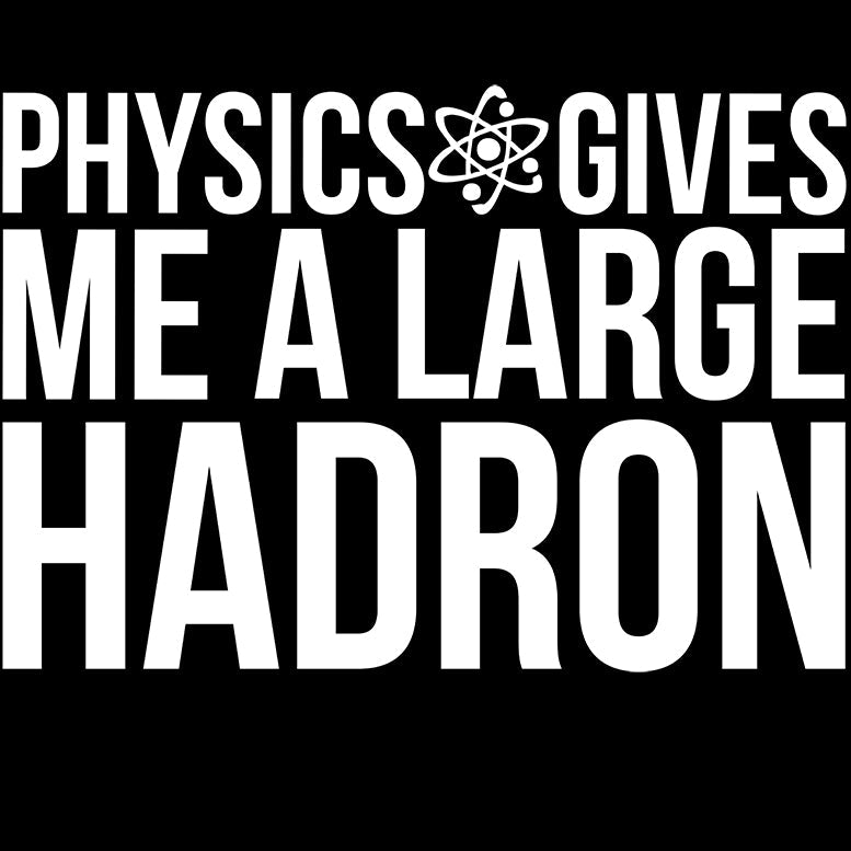 Weird Science Physics Gives Me A Large Hadron Official Women's Long Tank Dress ()
