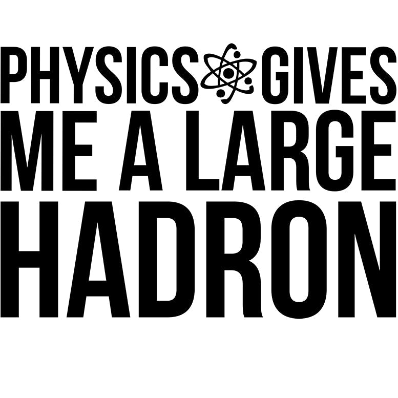 Weird Science Physics Gives Me A Large Hadron Official Women's Long Tank Dress ()