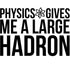 Weird Science Physics Gives Me A Large Hadron Official Women's Long Tank Dress ()