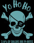 Weird Science Pi-rate Skull Official Men's T-shirt ()