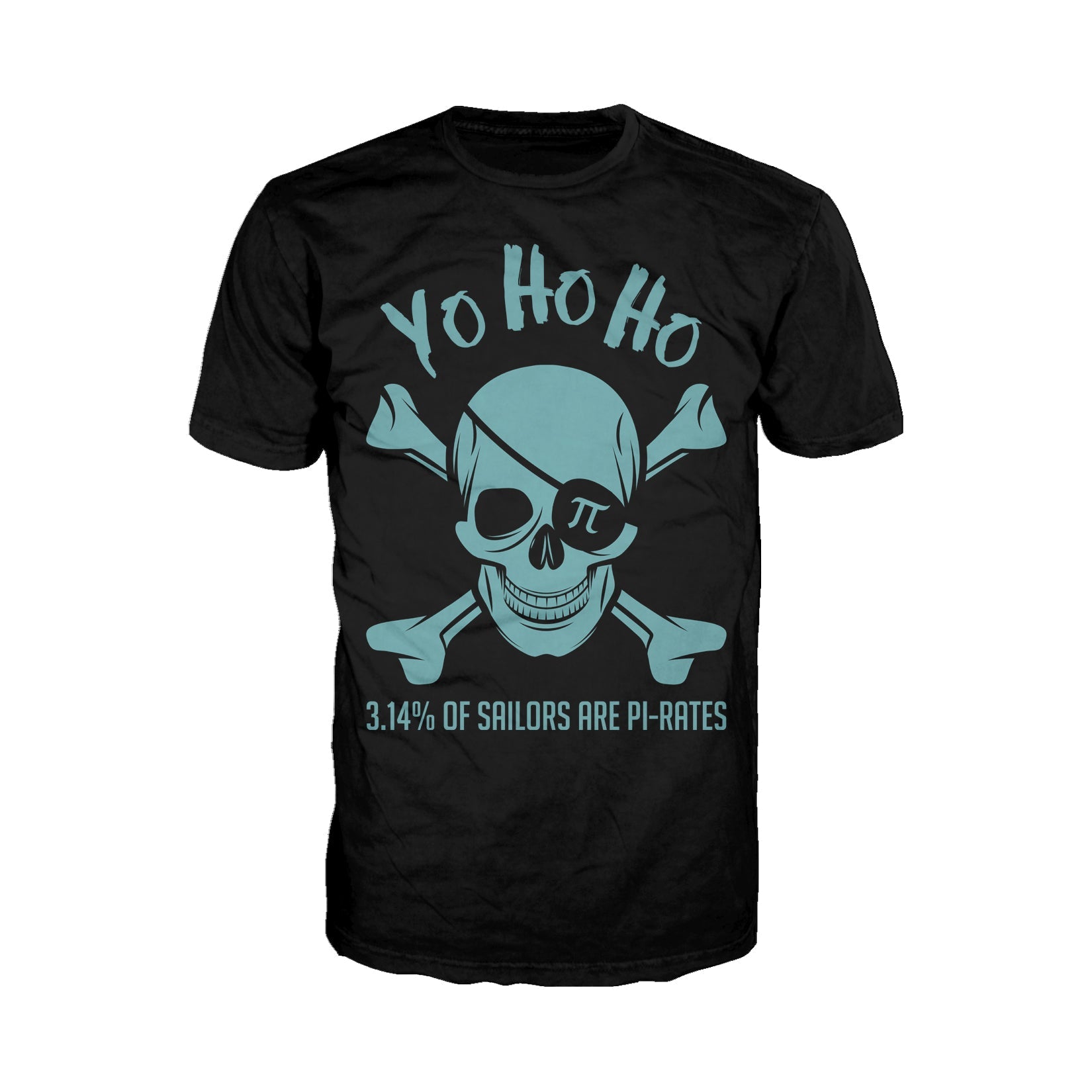 Weird Science Pi-rate Skull Official Men's T-shirt ()