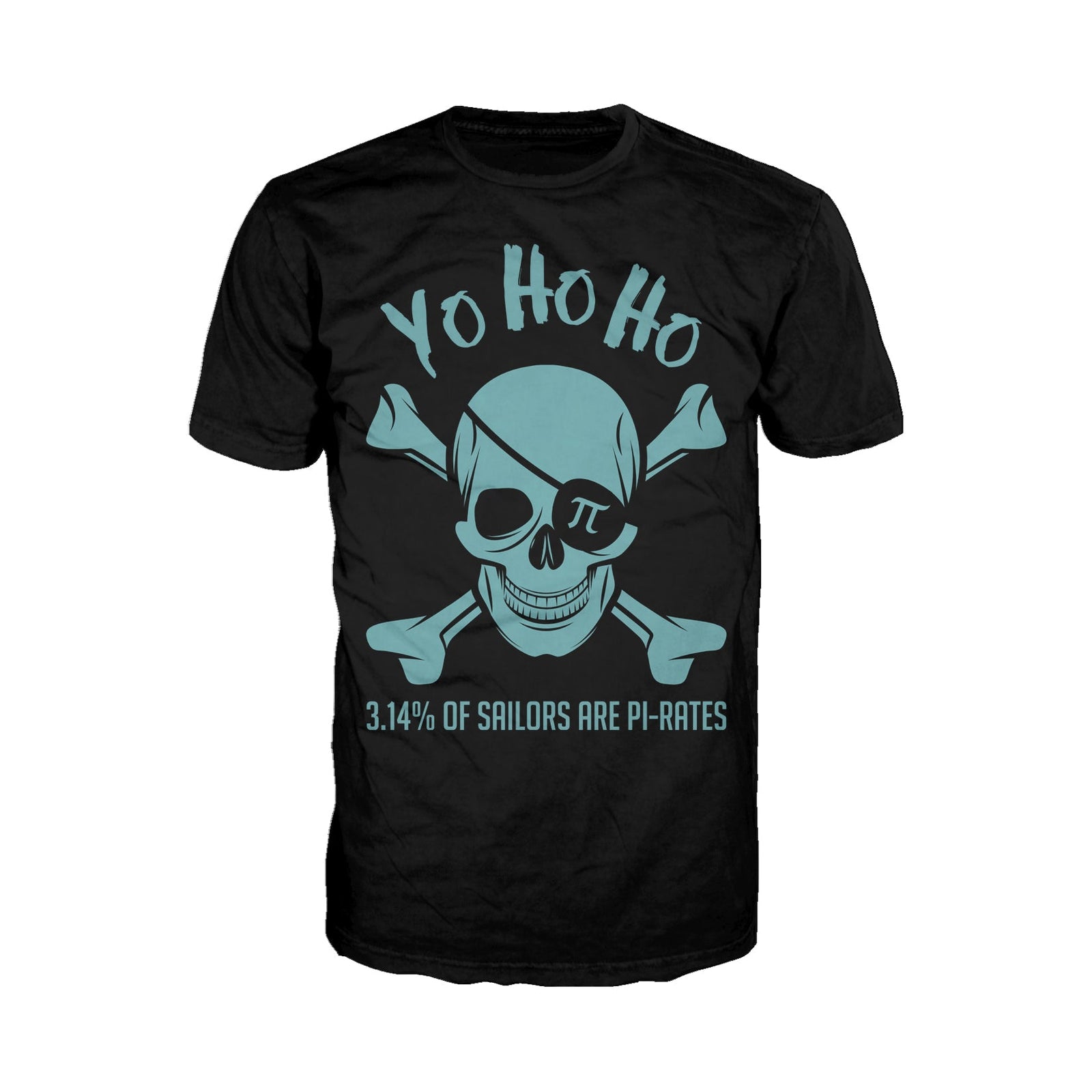 Weird Science Pi-rate Skull Official Men's T-shirt ()