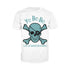 Weird Science Pi-rate Skull Official Men's T-shirt (White)