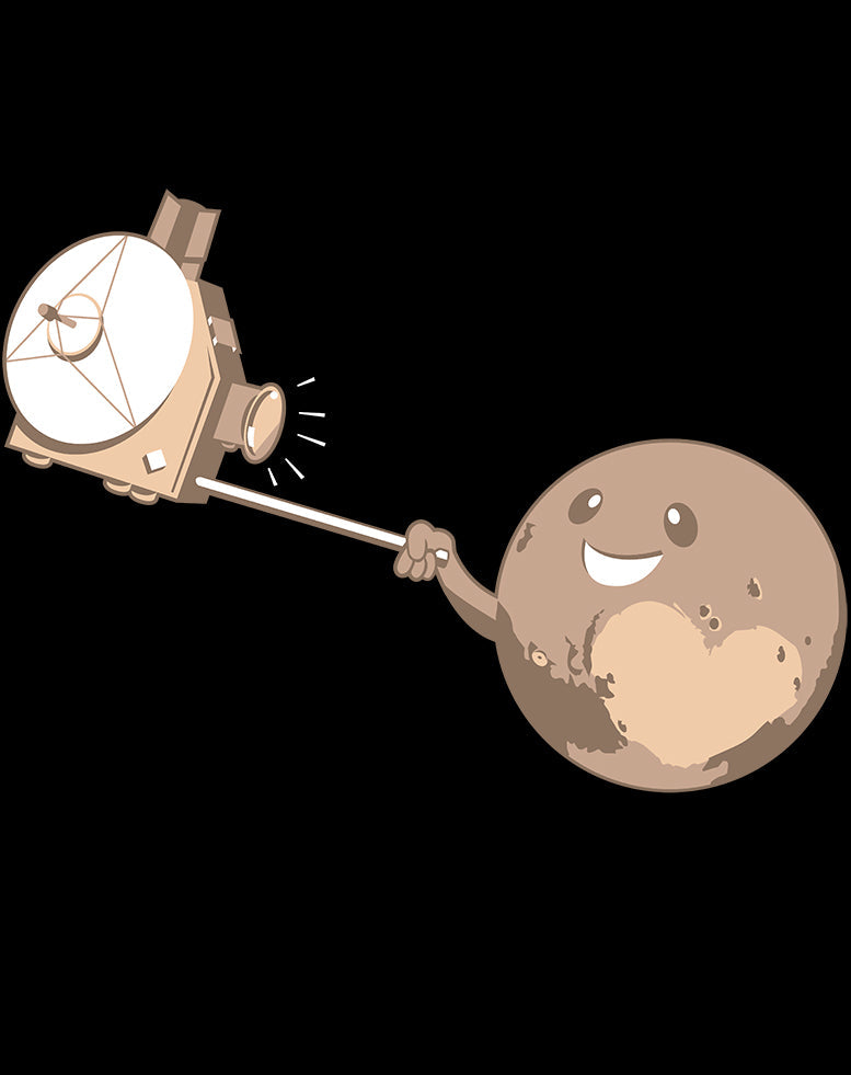 Weird Science Pluto Selfie Official Kid's T-shirt ()