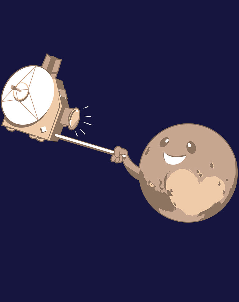 Weird Science Pluto Selfie Official Kid's T-shirt ()